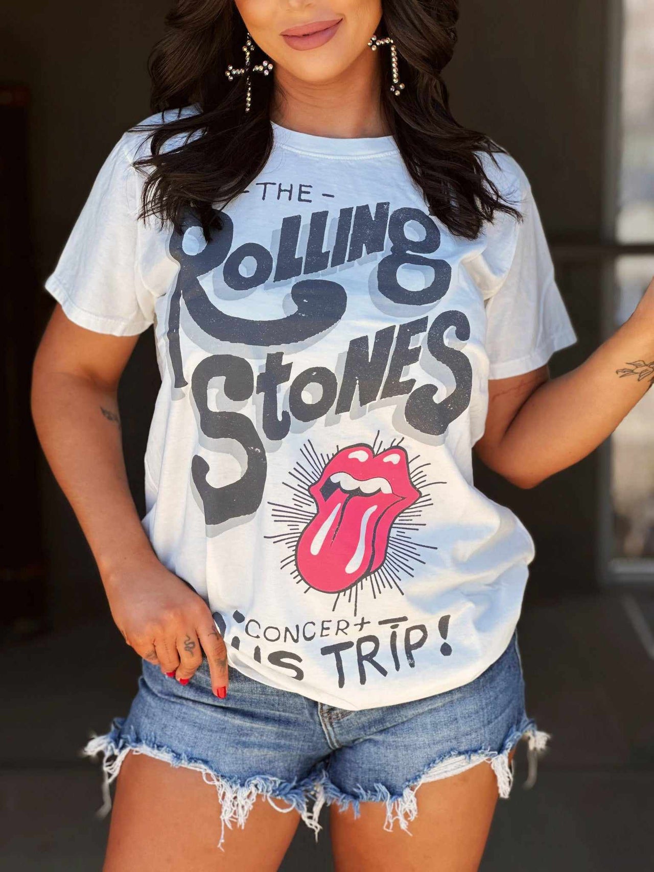 The Rolling Stones Bus Trip Graphic Tee