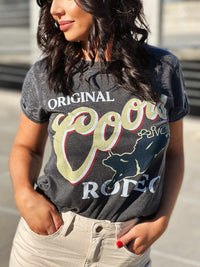 Thumbnail for Original Coors rodeo graphic tee