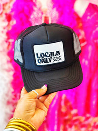 Thumbnail for Locals Only Trucker Hat