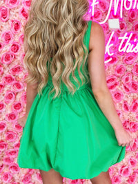 Thumbnail for No Way It Was Our Last Night Dress - Green