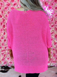 Thumbnail for Best To Be Simple Tunic Top - Pink