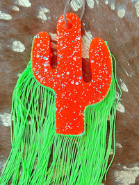 Thumbnail for Cactus and Lime Fringe Freshie