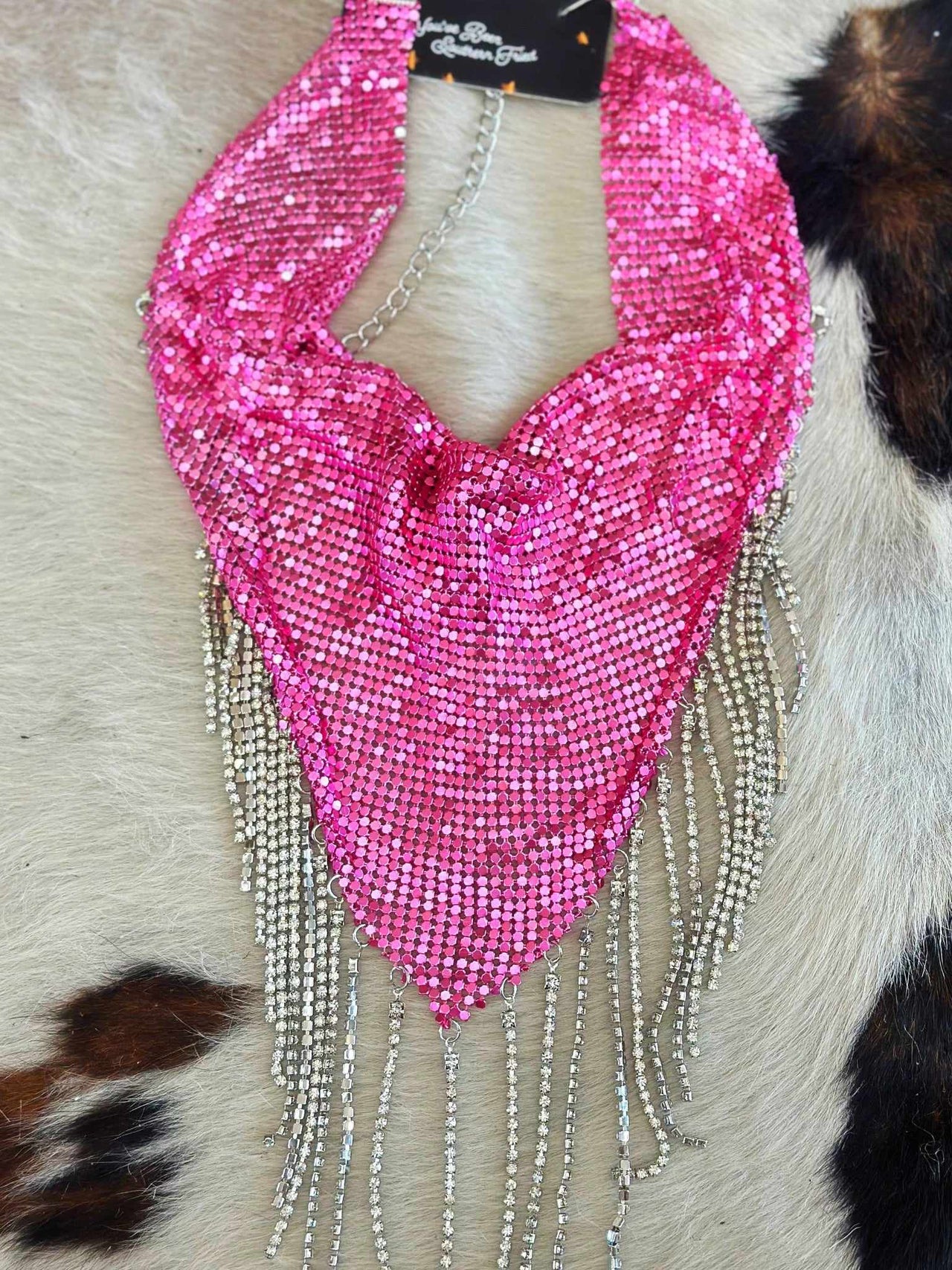 Bling Rags - Pink