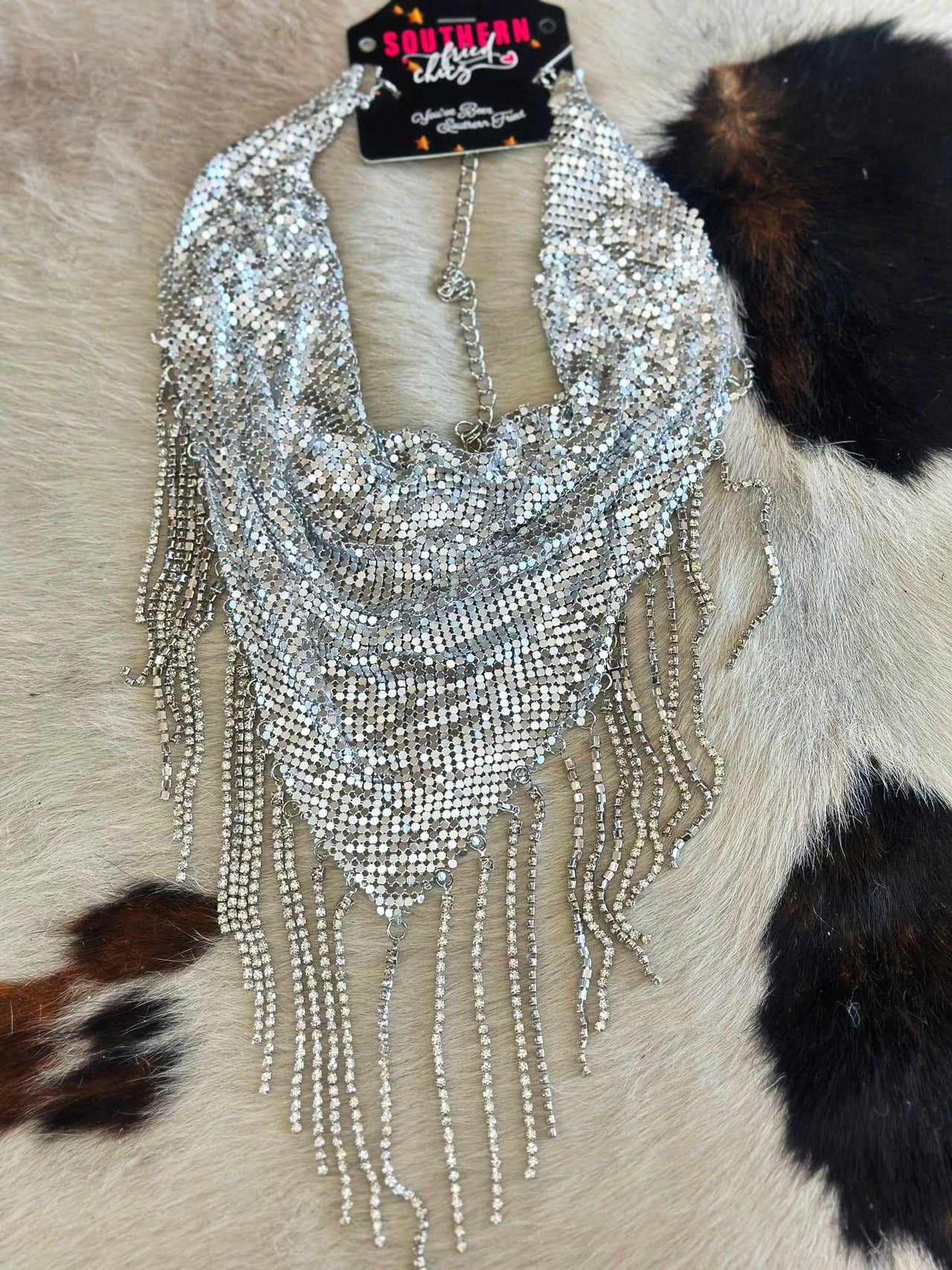 Bling Rags - Silver
