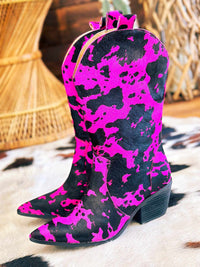 Thumbnail for Live A Little Boots by Dingo - Hot Pink