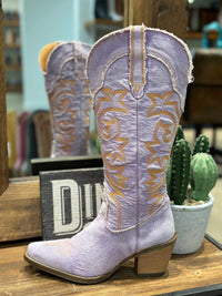 Thumbnail for Texas Tornado Denim Boot by Dingo - Purple