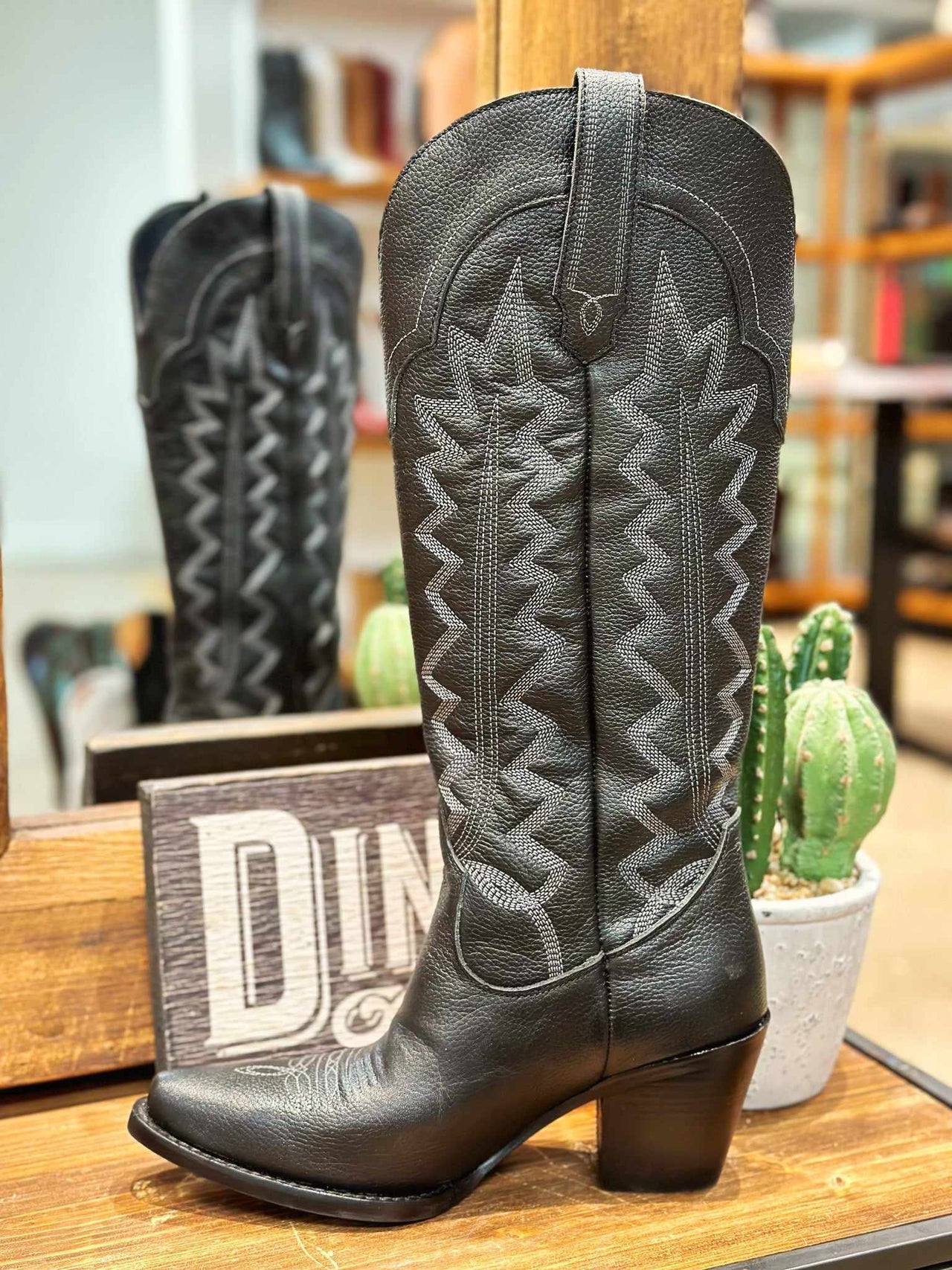 High Cotton Boot by Dingo from Dan Post - Black