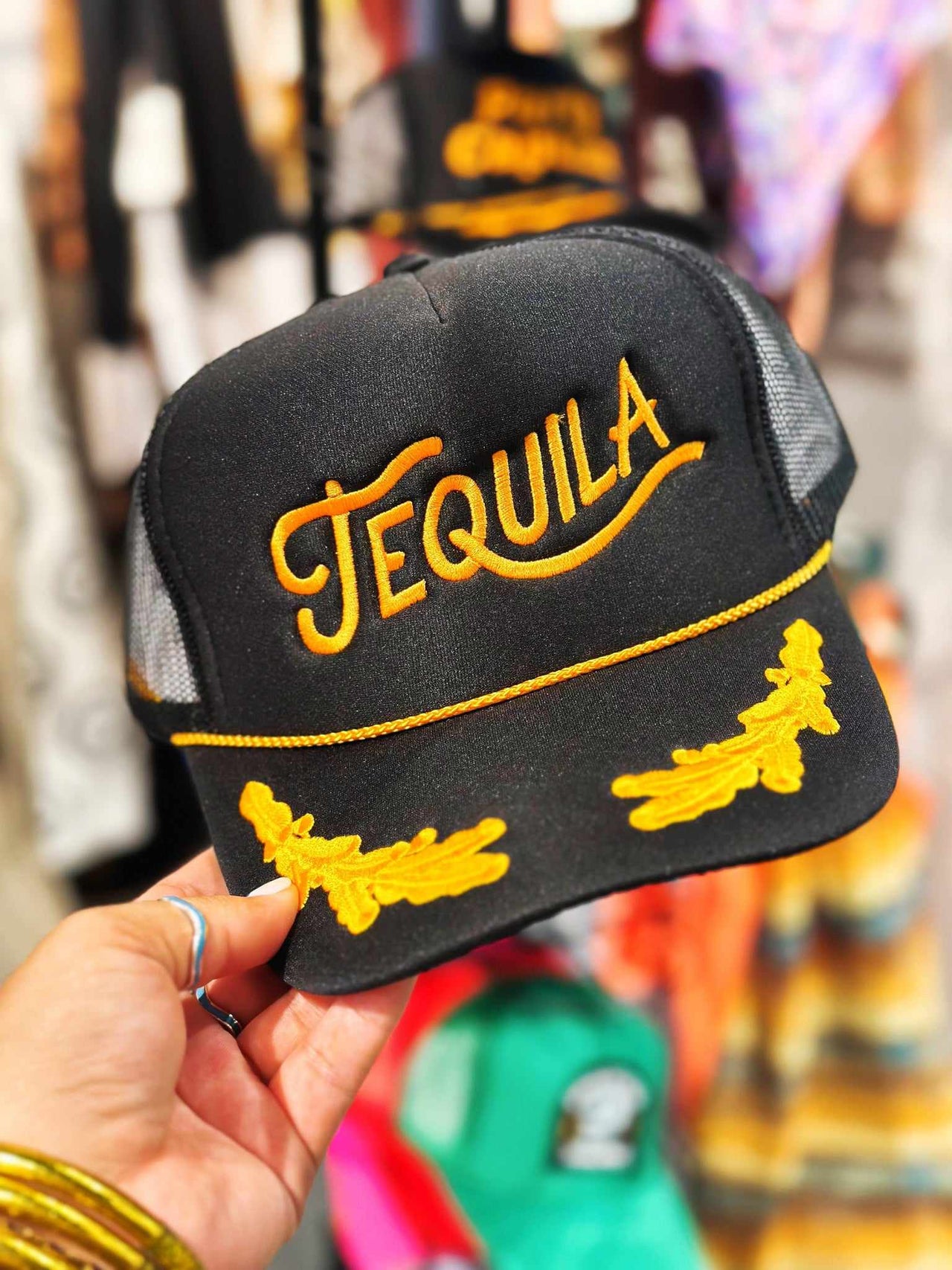 Tequila Captain Trucker Hat