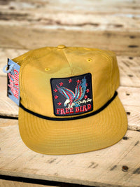 Thumbnail for Free Bird Vintage 1970's Rope Hat