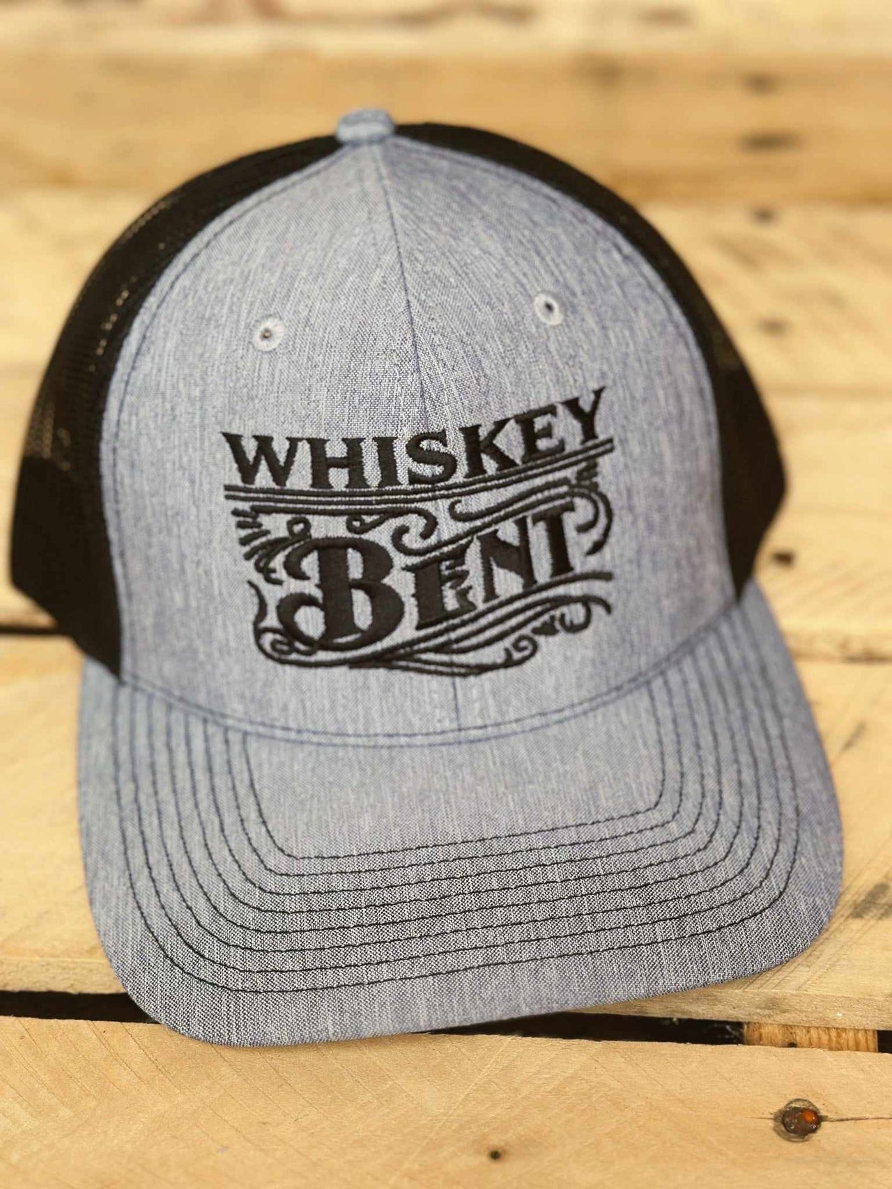 Whiskey Bent Hat - Grey