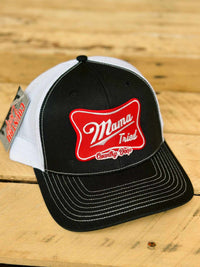 Thumbnail for Mama Tried Patch Hat - Black