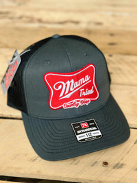Thumbnail for Mama Tried Patch Hat - Grey