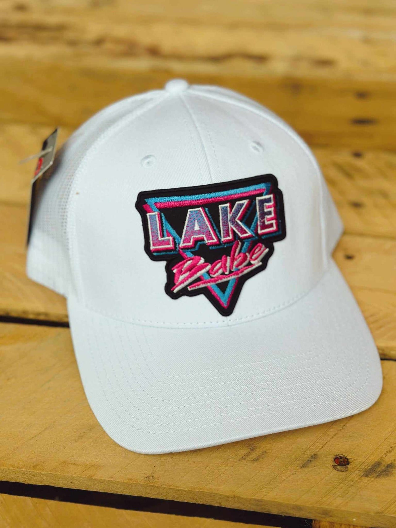 Lake Babe Hat - White