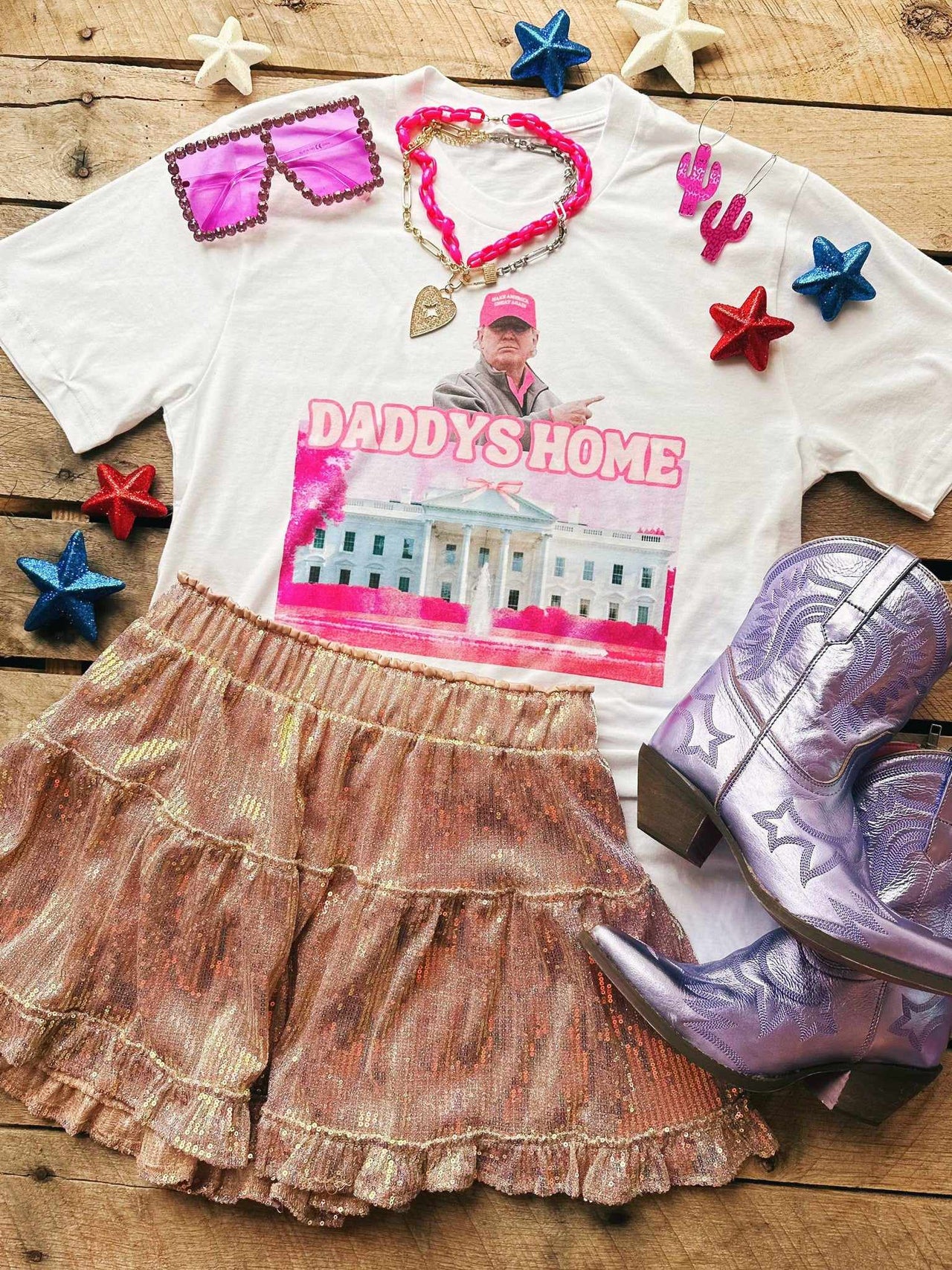 Daddys Home T shirt