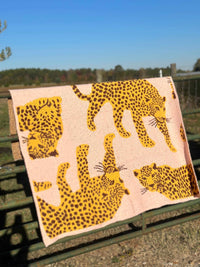 Thumbnail for Cuddle Up Blanket - Cheetah