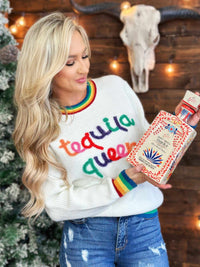 Thumbnail for Tequila Queen Sweater
