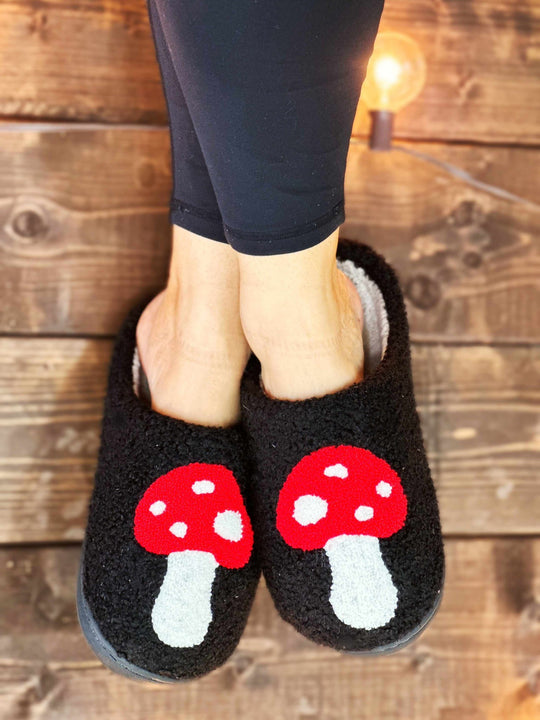 Amazon.com: Umidedor Retro Mushroom Slippers for Women Girls, Soft Memory  Foam Non-Slip Indoor House Slippers Home Shoes for Bedroom Hotel Travel Spa  : Beauty & Personal Care