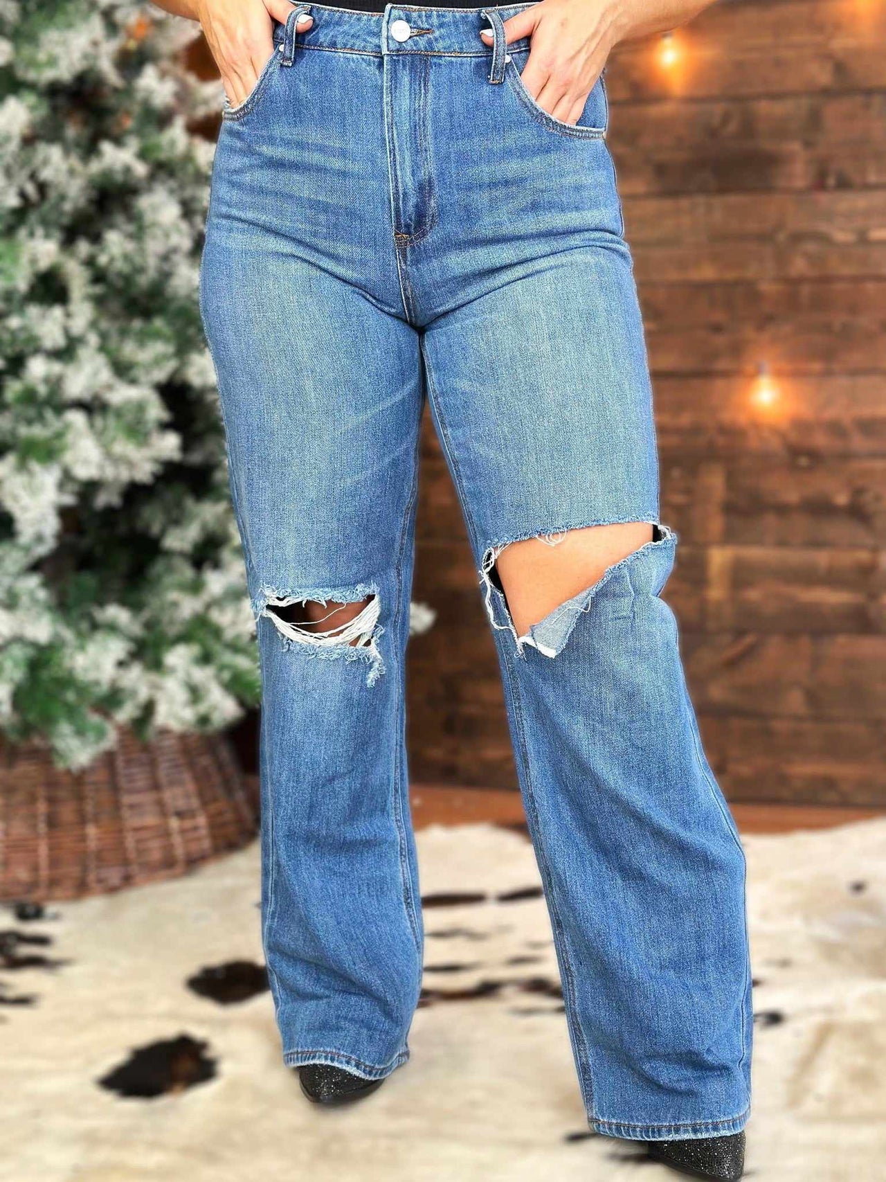 90's Comfy Jeans by Risen