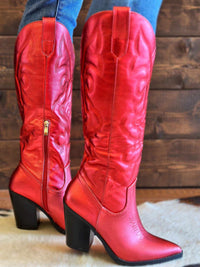 Thumbnail for Arizona Western Boot - Red