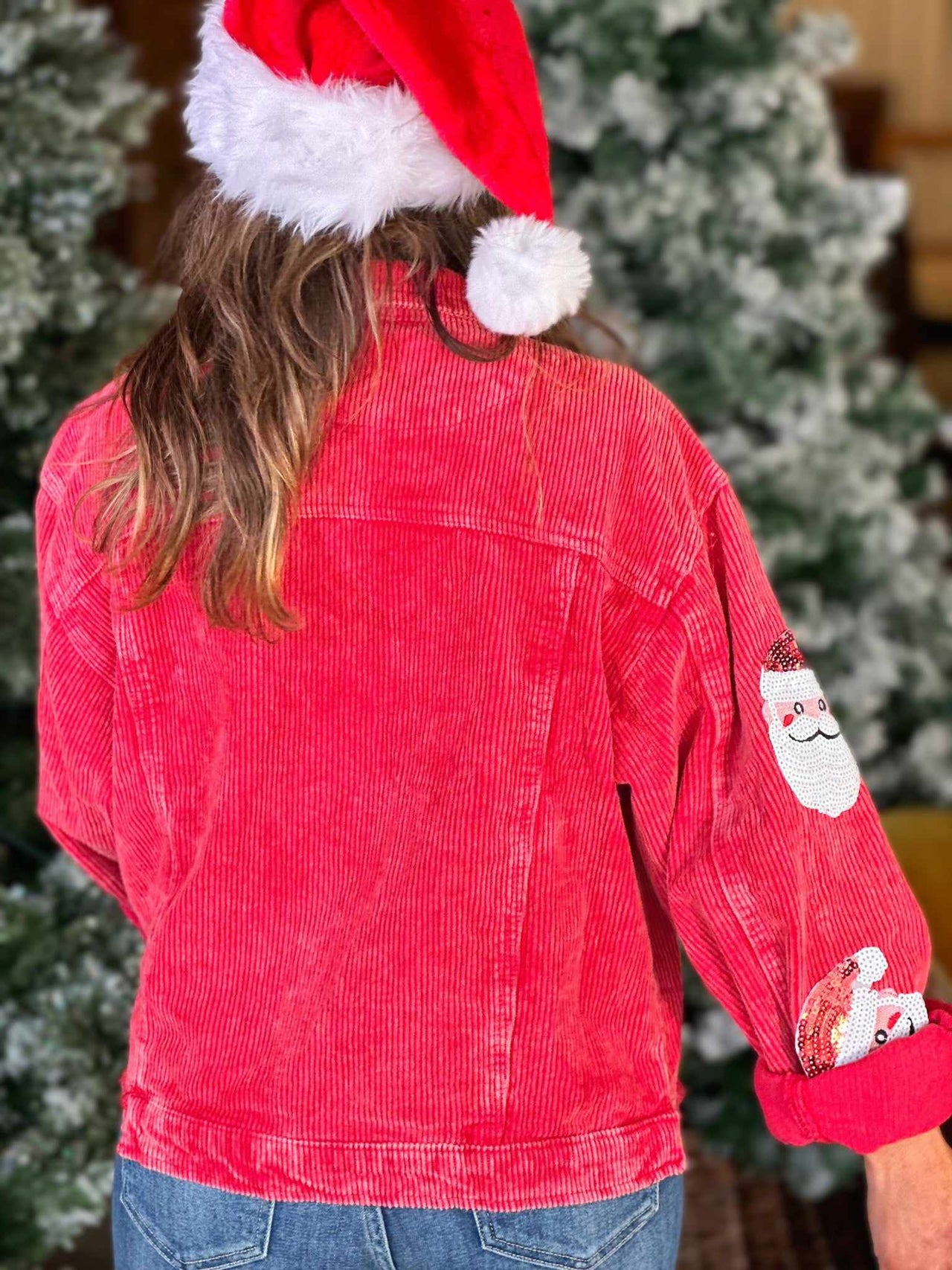 The Jolliest Jacket - Red