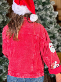 Thumbnail for PREORDER The Jolliest Jacket - Red