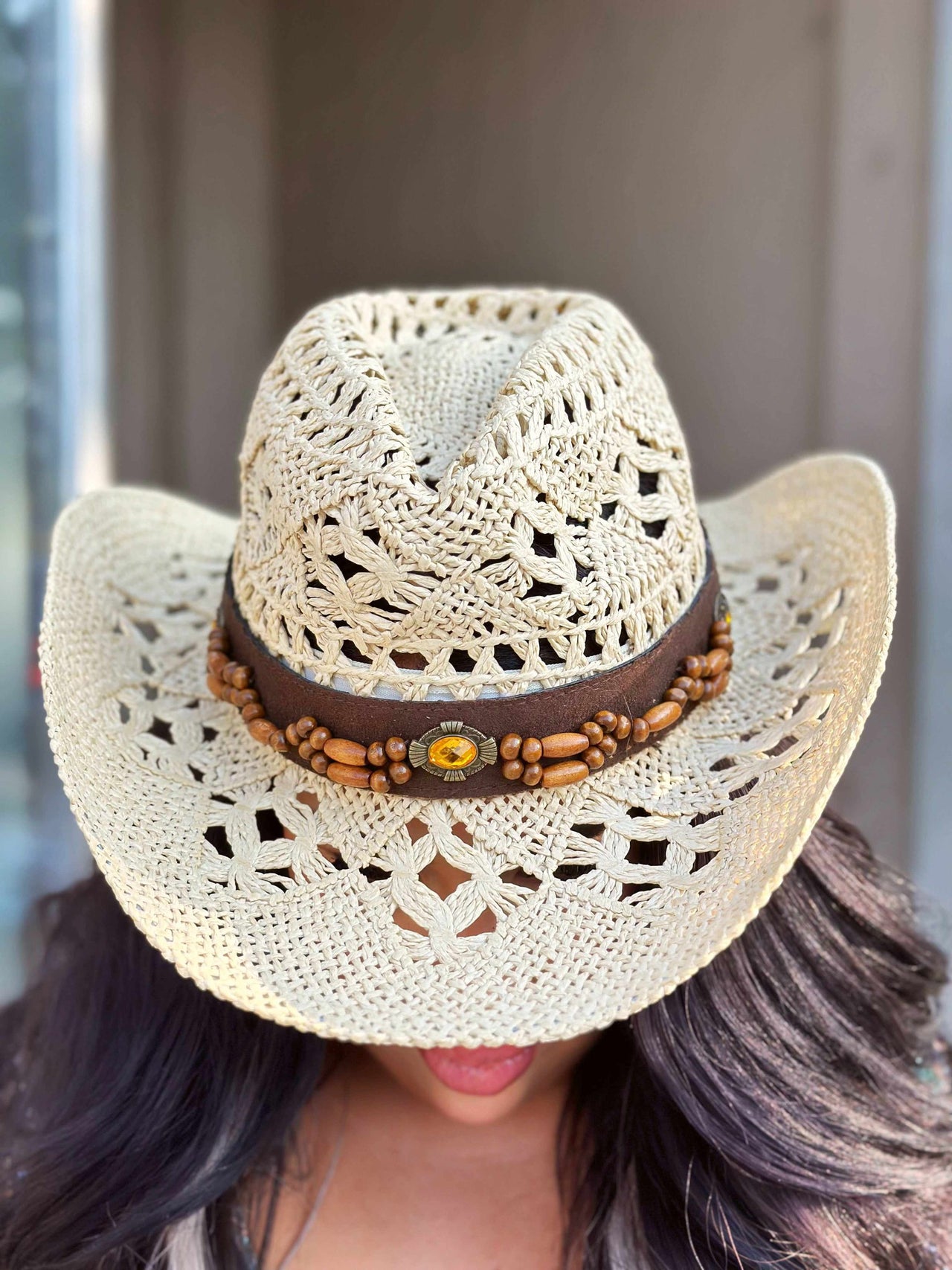 The Good Stuff Straw Cowgirl Hat