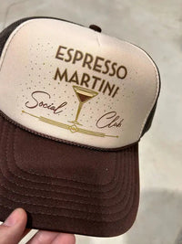 Thumbnail for Espresso Martini Social Club Trucker Hat