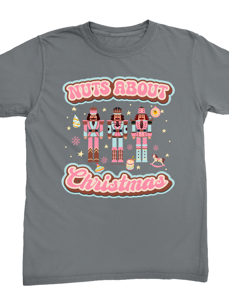 Nuts About Christmas Comfort Color T shirt
