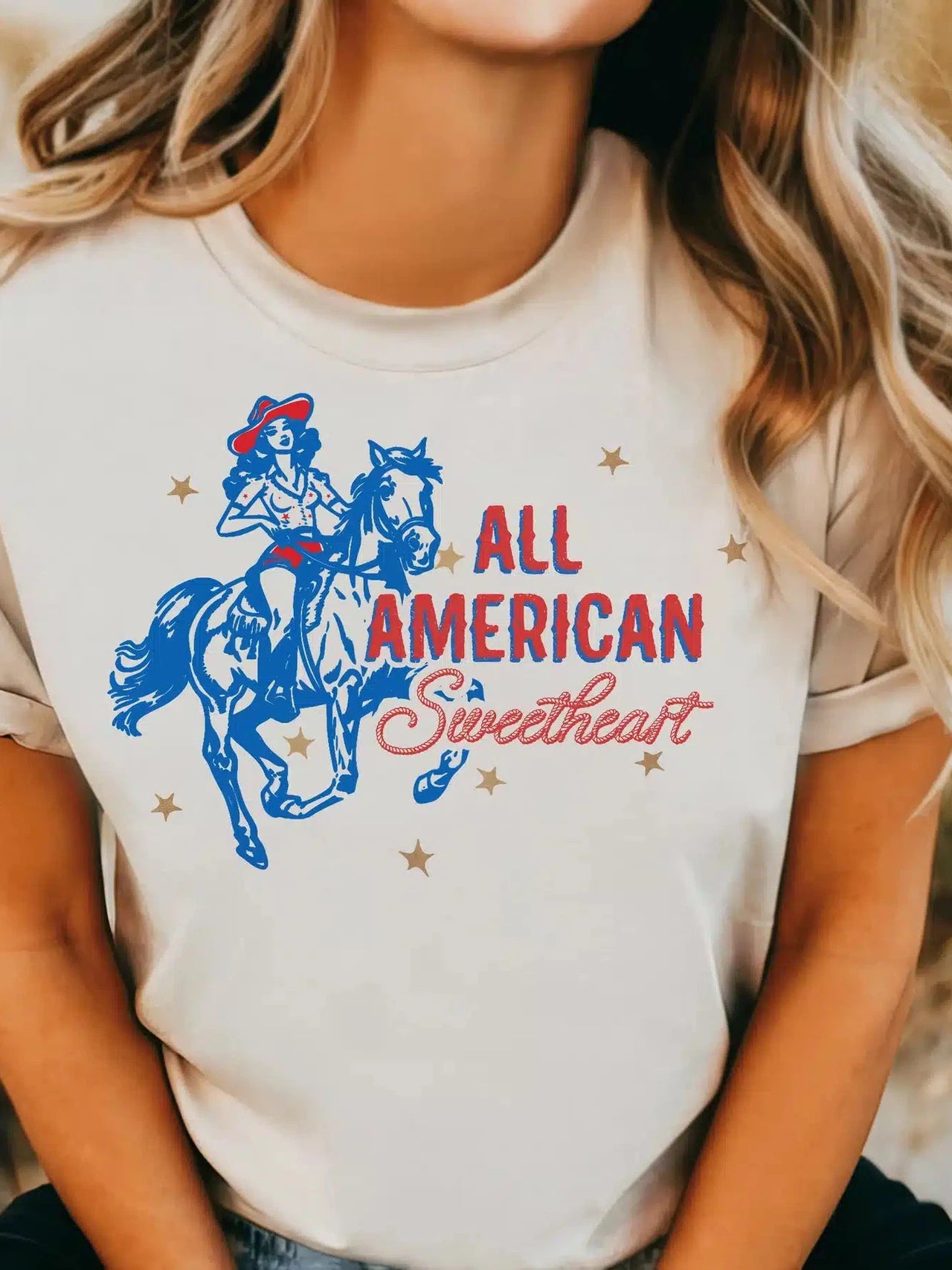 All American Sweetheart T shirt
