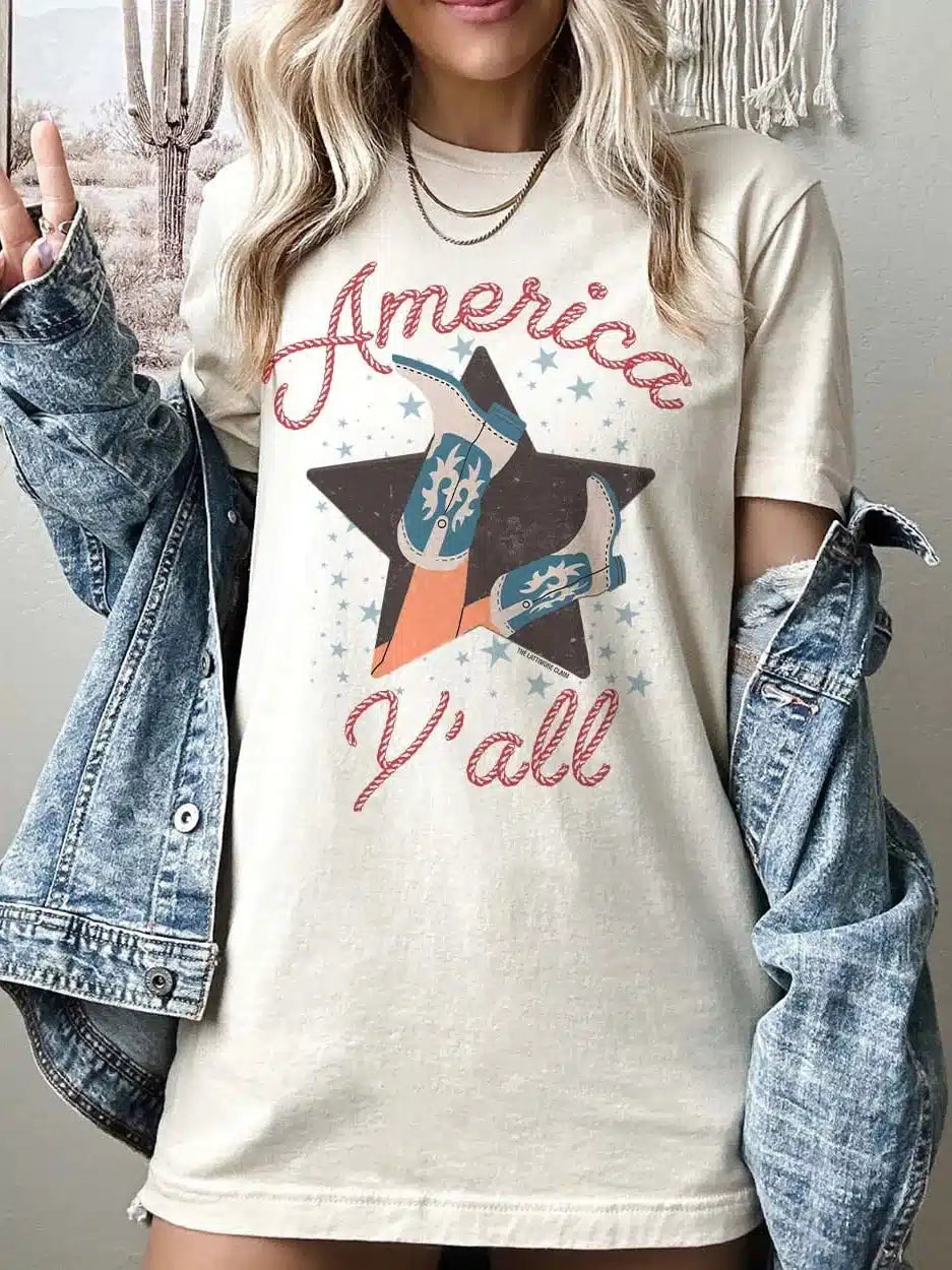 America Yall T shirt