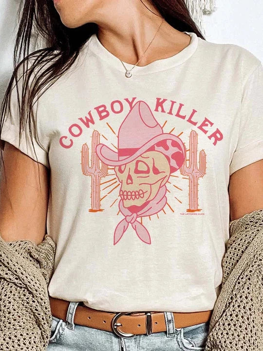 Cowboy Killer T shirt