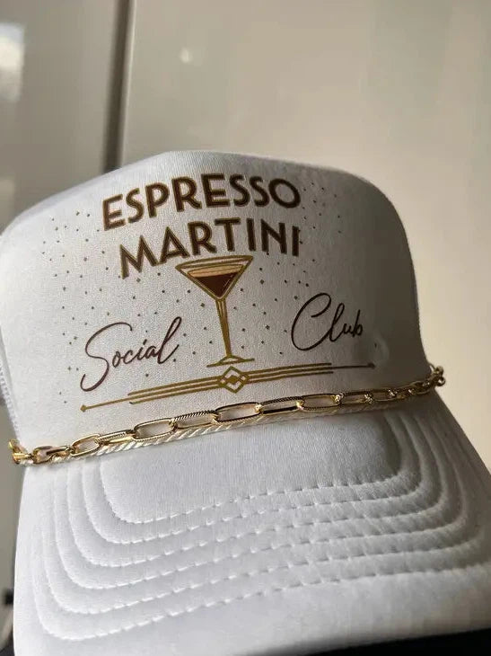 Espresso Martini Social Club Trucker Hat