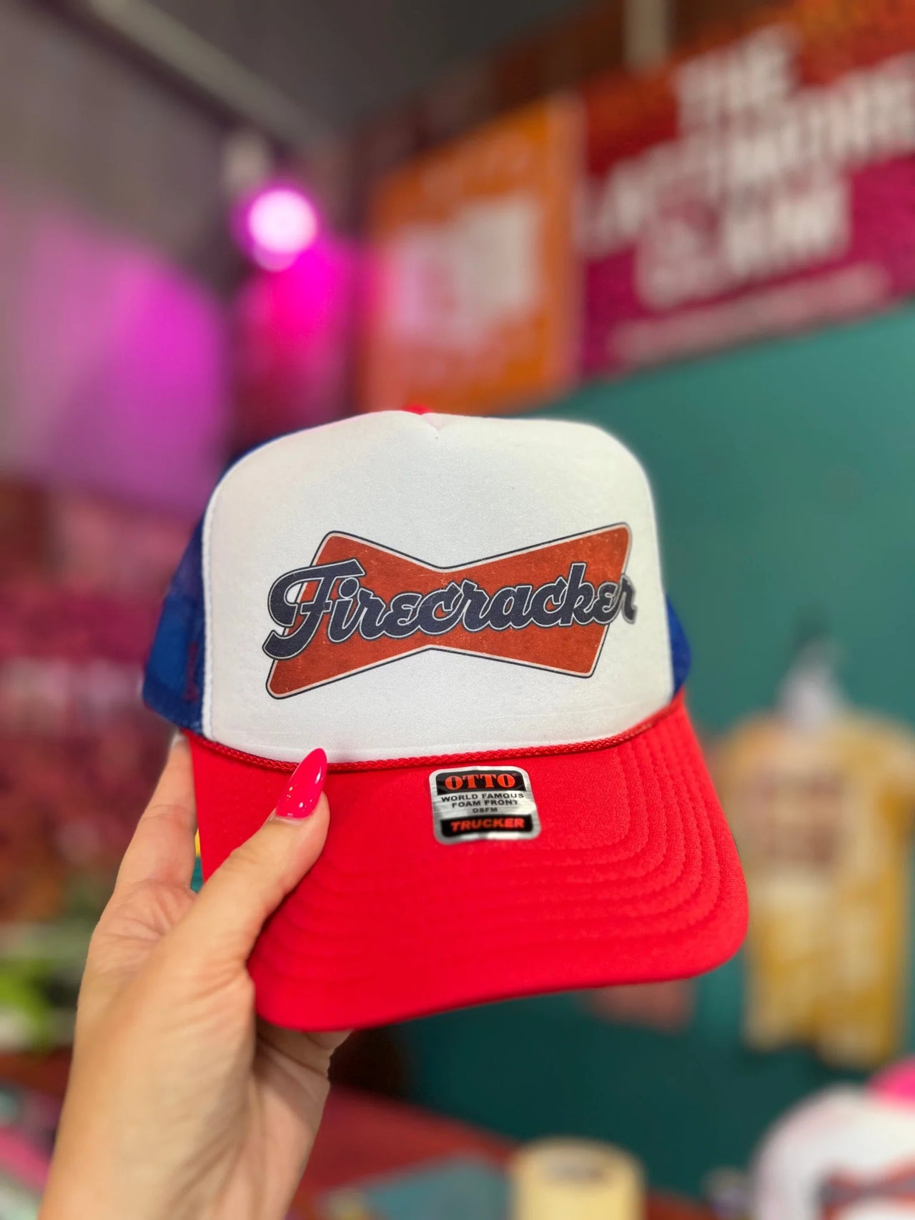 Firecracker Hat