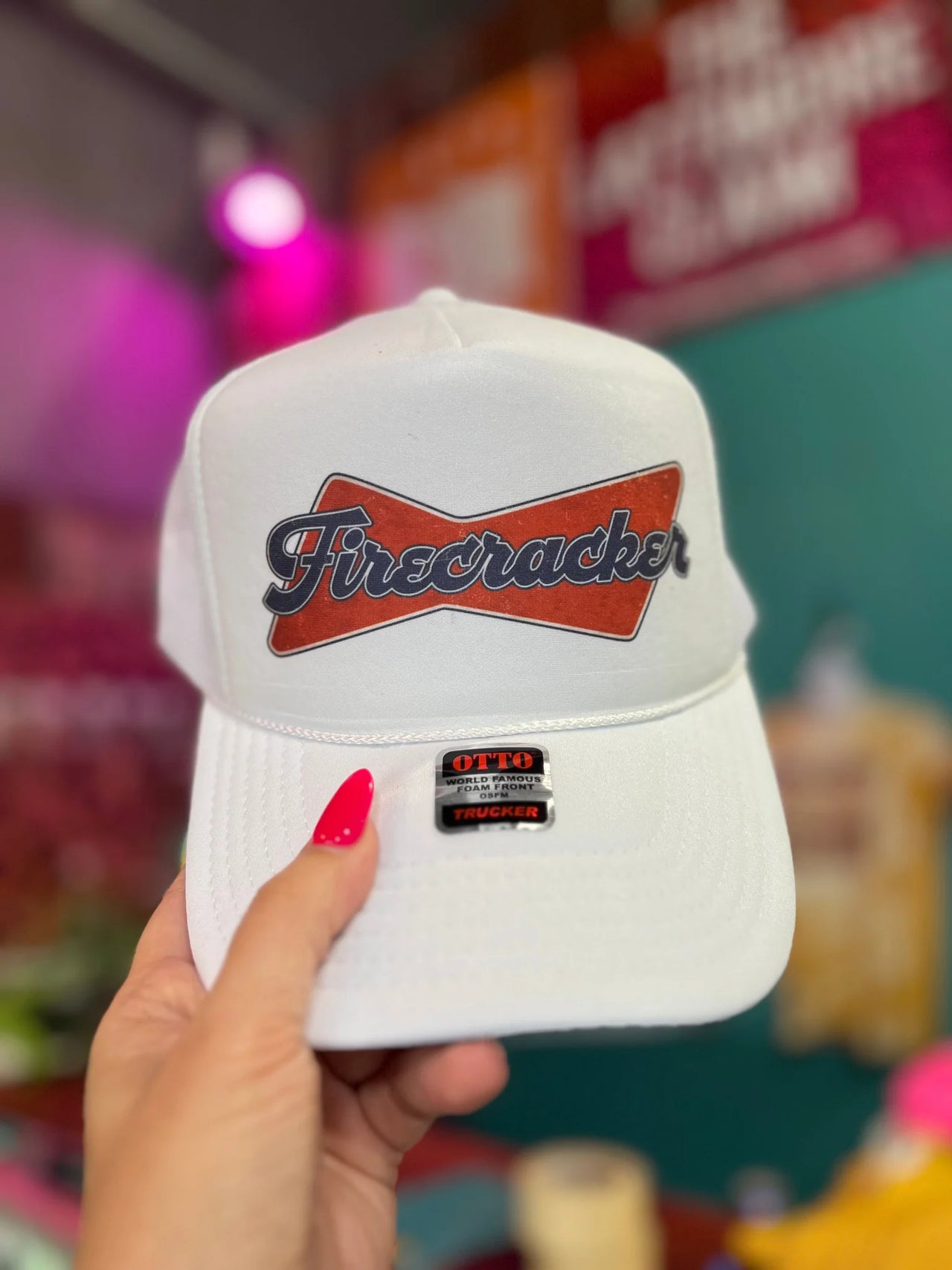 Firecracker Hat