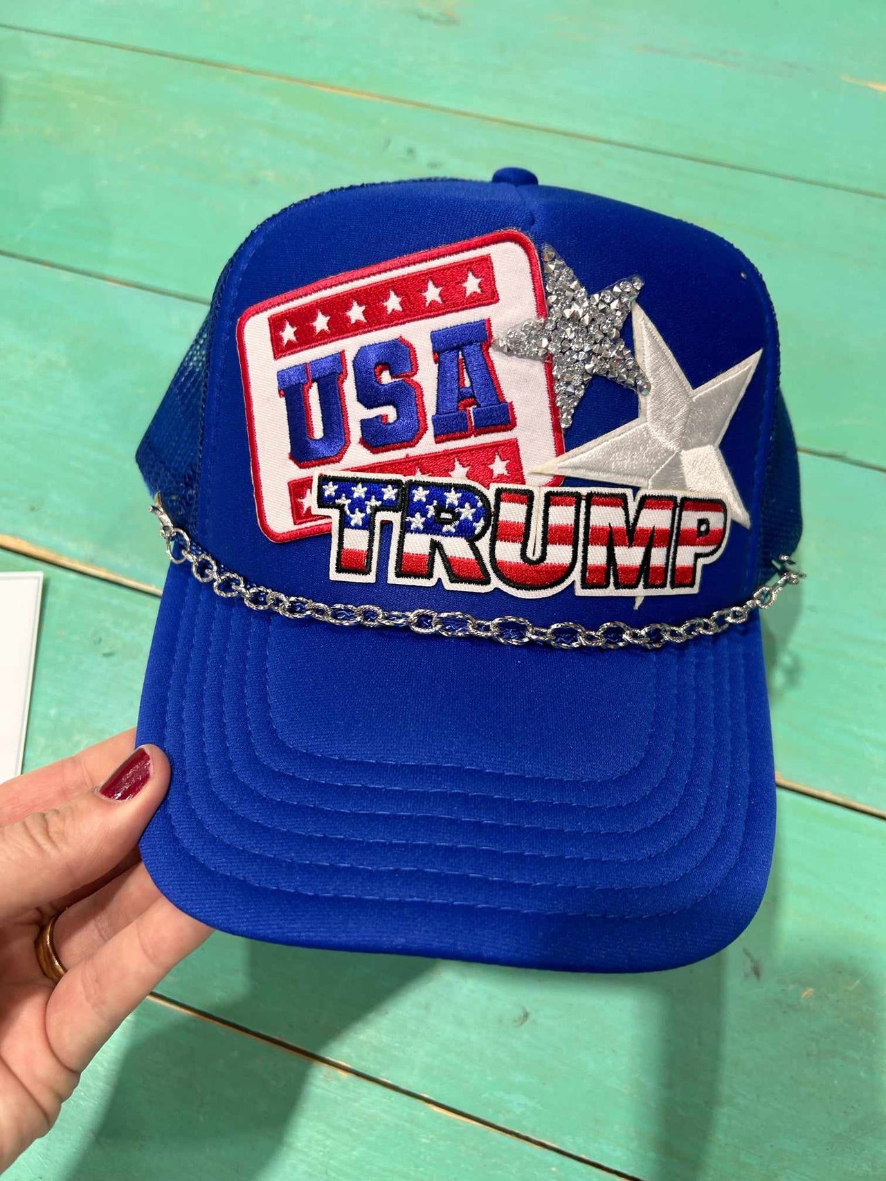 Trump Trucker Patch Hat