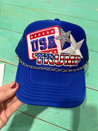 Thumbnail for Trump Trucker Patch Hat
