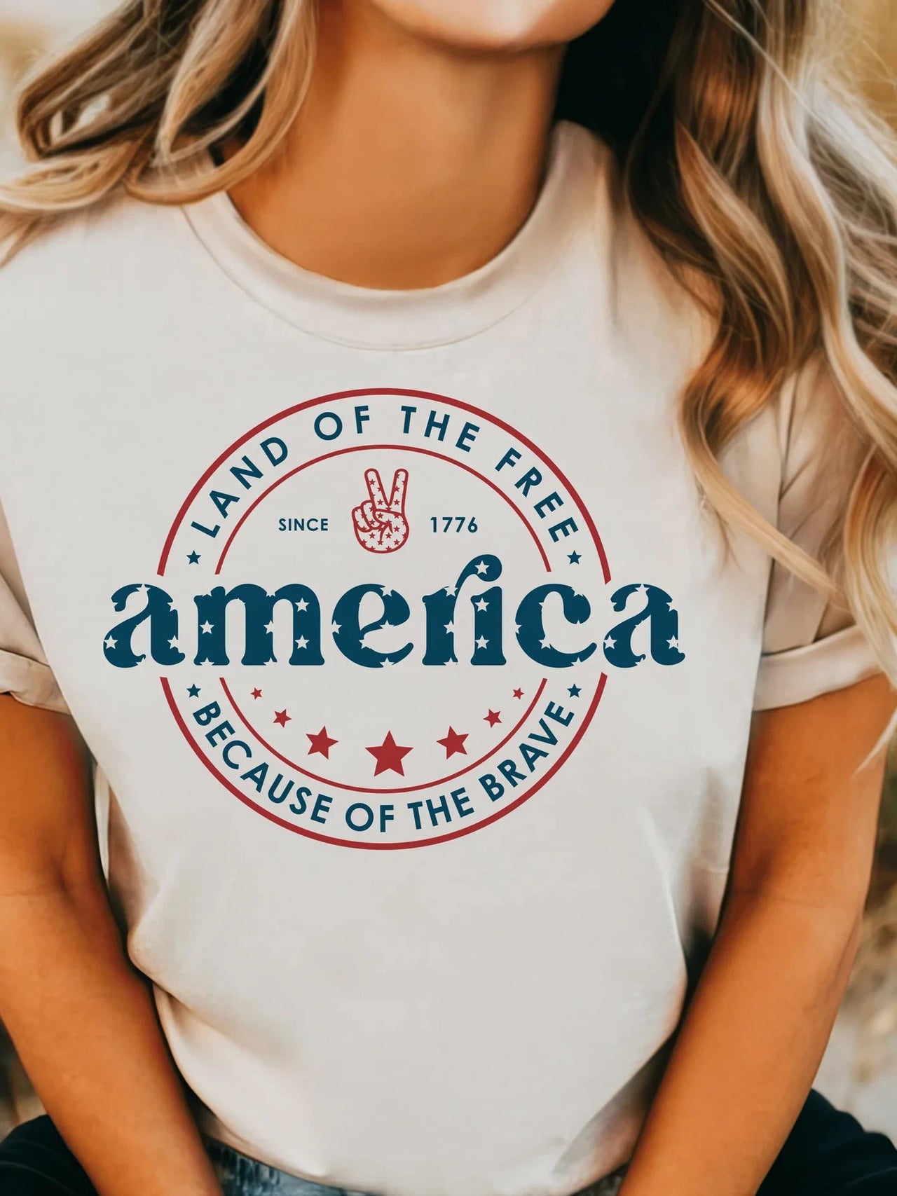 Land of the Free T shirt
