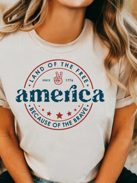Thumbnail for Land of the Free T shirt
