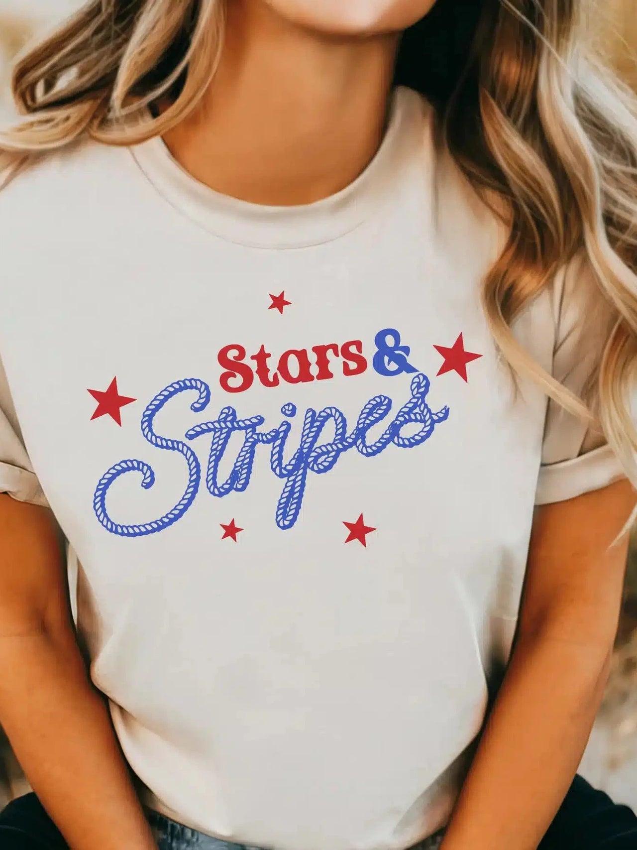 Stars and Stripes T shirt