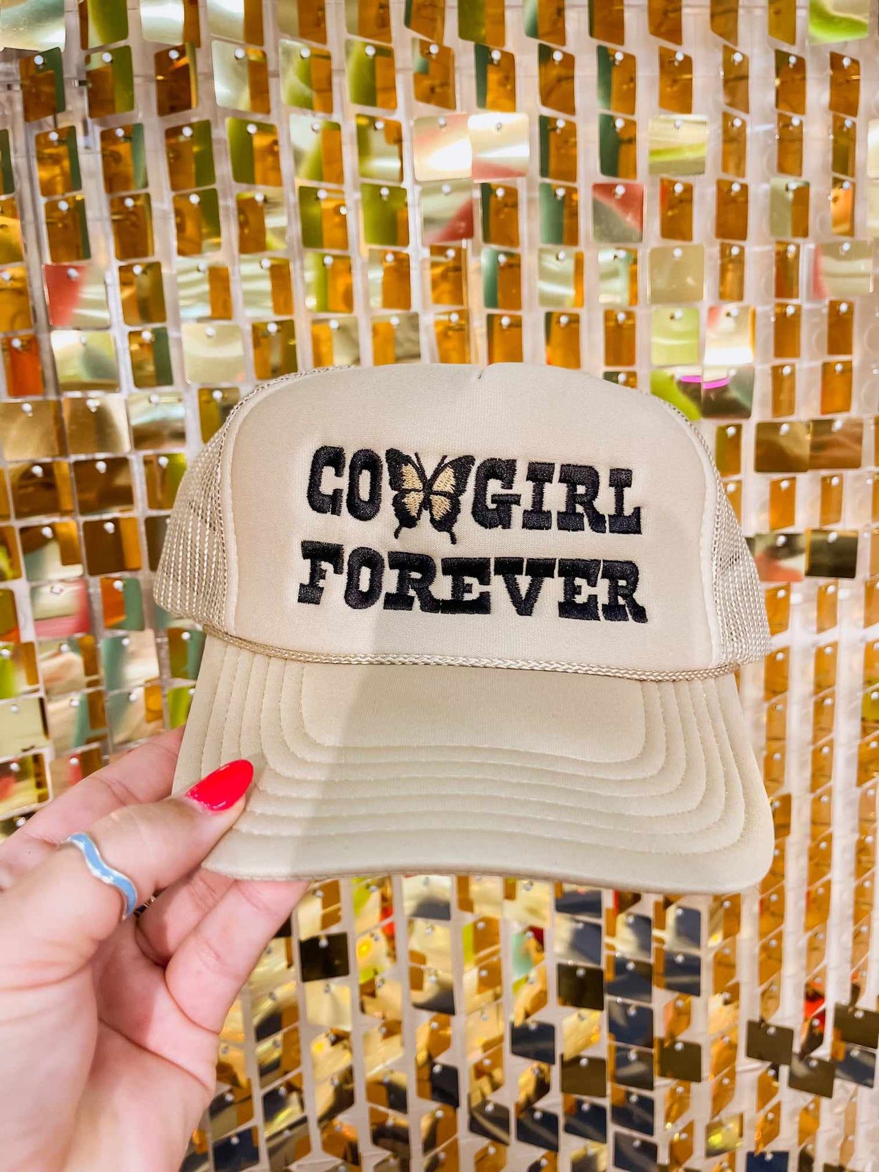 Cowgirl Forever Hat