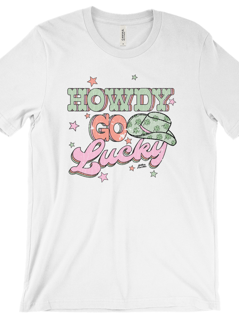Howdy Go Lucky T shirt