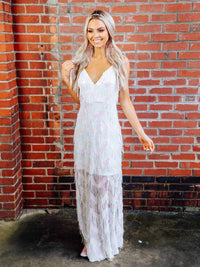 Thumbnail for Something To Talk About Dress - White-Dresses-Southern Fried Chics