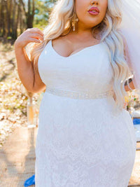 Thumbnail for Shine Brighter Dress - White