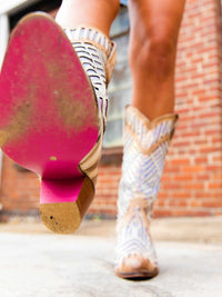 Thumbnail for Retro Cowgirl Boots