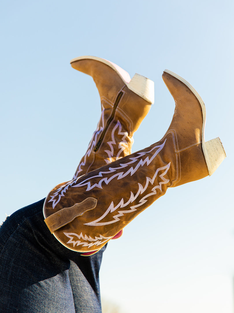 Kickin Desert Boots - Wide Calf