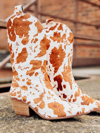Thumbnail for Live A Little Boots - Brown-Boots-Southern Fried Chics