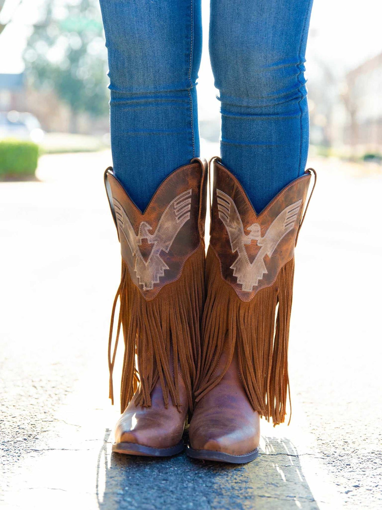 Hit The Road Western Boots - Wide Calf