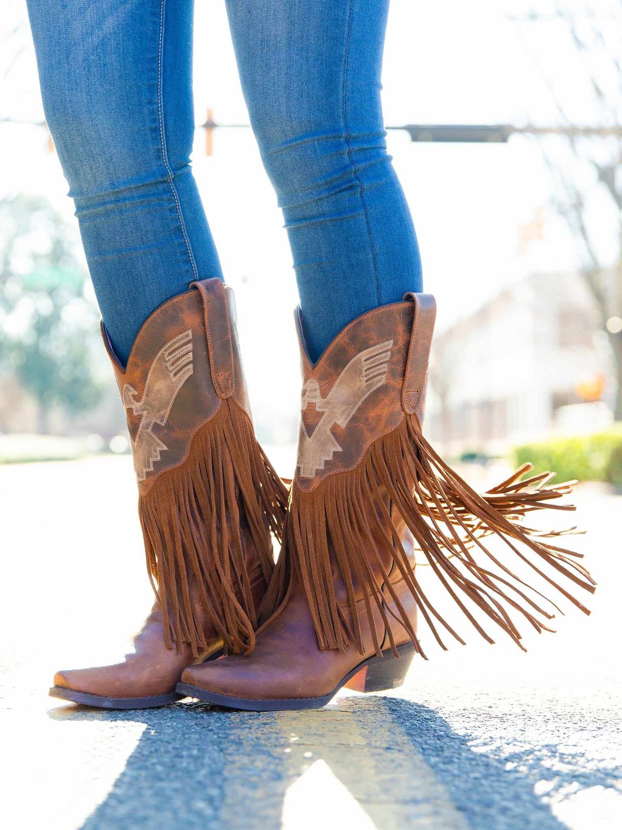 Hit The Road Western Boots - Wide Calf
