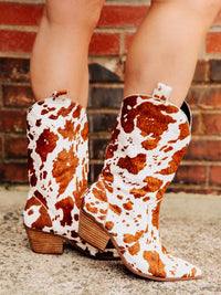 Thumbnail for Live A Little Boots - Brown-Boots-Southern Fried Chics