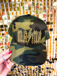 Thumbnail for Leopard Mama Camo Hat